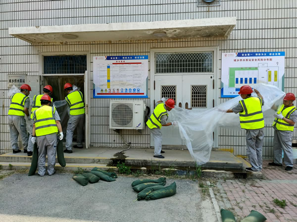 實(shí)戰(zhàn)礪精兵！記滄州供排水大浪淀水庫“泵站防汛堡壘”...